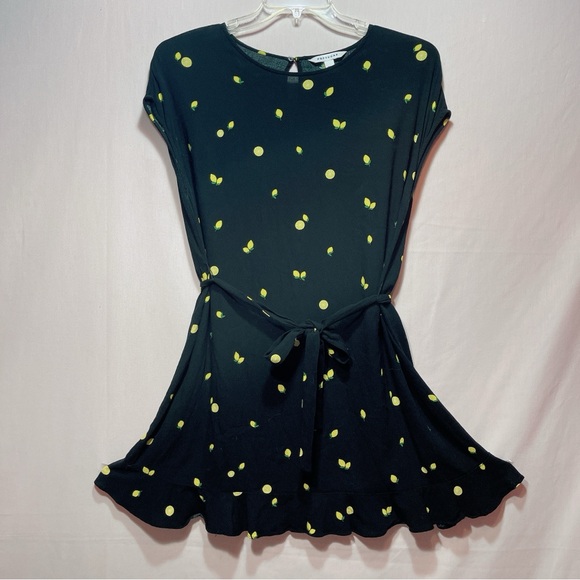 Popsugar Lemons Black Dress 🍋🖤💫 - Picture 2 of 8